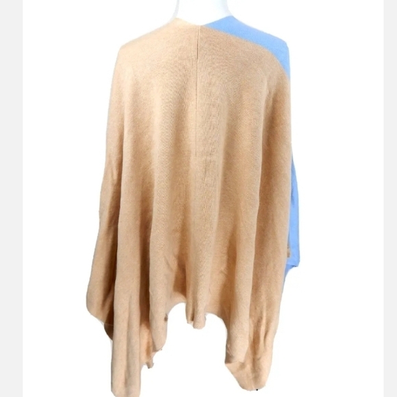 J. Mclaughlin Blue Beige Wrap - Picture 3 of 3